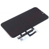 Display LCD iPhone 11, Incell, Touchscreen, Rama, Negru