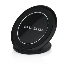 Incarcator wireless cu inductie Blow WCH-04, 1500 mA, cu suport si protectie la scurtcircuit