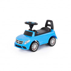 Masinuta - Supercar, albastra, fara pedale, 66x28.5x30 cm, Polesie foto