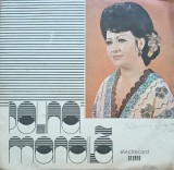 Disc Vinil Polina Manoilă - Vino Dor Din T&icirc;rgu-Jiu - Electrecord Cat: ST-EPE 01841