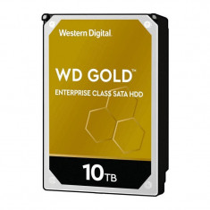 Hard disk server WD Gold 10TB SATA-III 3.5 inch 7200 rpm 256MB foto