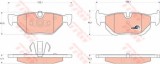 Set placute frana,frana disc BMW Seria 3 Cabriolet (E93) (2006 - 2013) TRW GDB1626