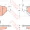 Set placute frana,frana disc BMW Seria 1 Cupe (E82) (2007 - 2013) TRW GDB1626