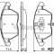 Set placute frana,frana disc SEAT IBIZA V SPORTCOUPE (6J1, 6P5) (2008 - 2016) BOSCH 0 986 424 797