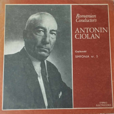 AMS - ANTONIN CIOLAN - CEAIKOVSKI SIMFONIA NR.5 (DISC VINIL, LP)
