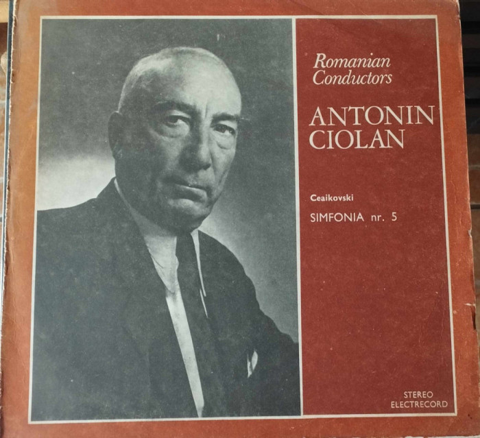 AMS - ANTONIN CIOLAN - CEAIKOVSKI SIMFONIA NR.5 (DISC VINIL, LP)