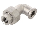 Conector cot 90&deg; mamă-mamă G316