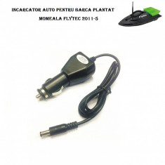 Incarcator auto pt barca pescuit plantat momeala cu telecomanda Flytec 2011-5