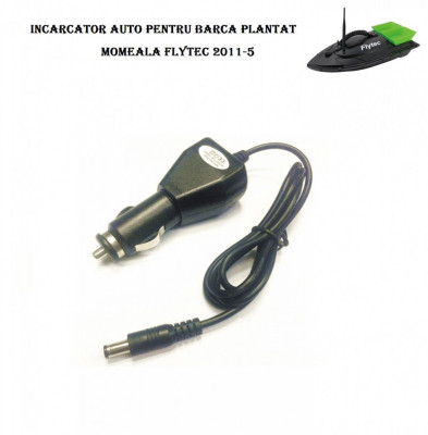 Incarcator auto pt barca pescuit plantat momeala cu telecomanda Flytec 2011-5 foto