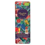 Cumpara ieftin Ciocolata amaruie Bio - Fairtrade Dark Chocolate With Pomegranate | Chocolate and Love