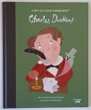 COPII CU VISURI INDRAZNETE , CHARLES DICKENS , ilustratii de ISOBEL ROSS , text de MARIA ISABEL SANCHEZ VEGARA , 2024