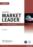 Market Leader 3rd Edition B2 Intermediate Business English Practice File with Audio CD - Paperback brosat - John Rogers - Pearson