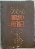 Cumpara ieftin POEZIA MUNCII SI A LIBERTATII, ANTOLOGIE 1946 (8 DESENE: LABIN/MACOVEI/KAUFMAN/CORDESCU/MAXY) [ARGHEZI/BACOVIA/BANUS/BENIUC/CASSIAN+] [lipsesc 3 file]