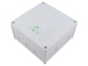 Carcasă IP66 SPELSBERG 152x152x80mm gri cod 81040001 - cutie conexiuni rezistentă