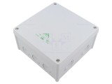 Carcasă IP66 SPELSBERG 152x152x80mm gri cod 81040001 - cutie conexiuni rezistentă