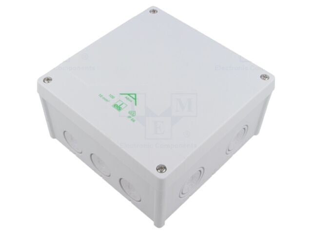Carcasă IP66 SPELSBERG 152x152x80mm gri cod 81040001 - cutie conexiuni rezistentă