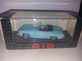 Macheta Mercedes Benz 190 SL (deschide portierele) scara 1:43 RIO