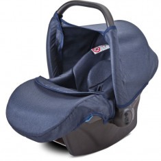 Scaun auto 0-10 Kg Camini Musca Navy foto