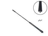 Antena Radio Auto Universala ALM, 24cm, 3 Adaptoare - Compatibila 99% Masini
