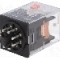 Releu electromagnetic, 24V DC, 10A, DPDT, serie MKS, OMRON - MKS2P DC24