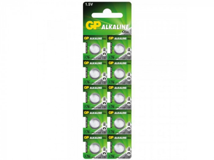 Baterie buton alcalina AG13 GP 11.6x5.4mm 1buc