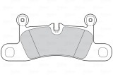 VALEO 302280 FIRST set placute frana,frana disc