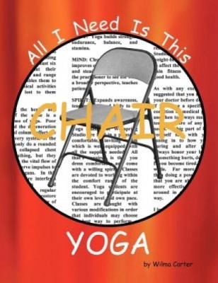 All I Need Is This Chair Yoga foto