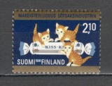 Finlanda.1991 100 ani industria dulciurilor DF.119, Nestampilat