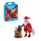 Cumpara ieftin Playmobil - Figurina Mos Craciun cu sac de cadouri