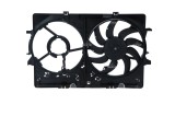 NRF 47908 Ventilator, radiator