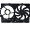 NRF 47908 Ventilator, radiator