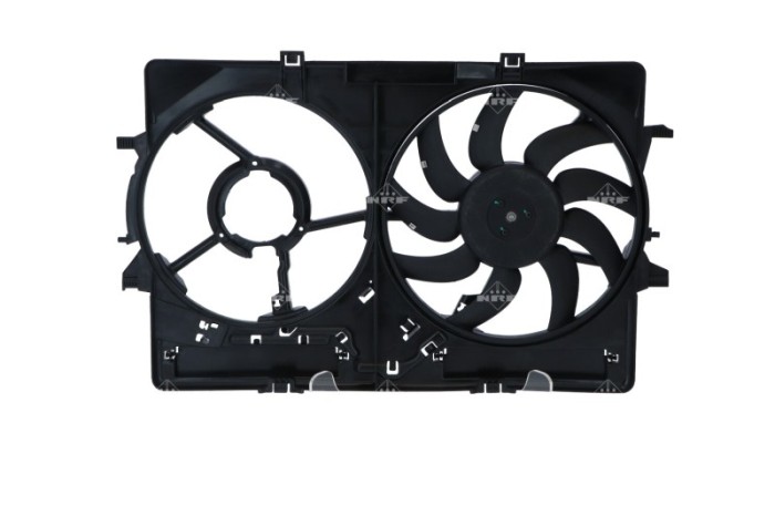 NRF 47908 Ventilator, radiator