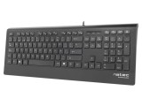 Tastatură NATEC USB A neagră cu cablu 1,8m ES layout slim