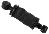 Amortizor suspensie Cabina Fata Dreapta Mercedes Actros MP4 MP5 Antos Arocs, perna aer + amortizor gaz, 366.5mm, OE Mercedes 9613104355 A9613104355