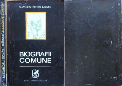 Alexandru Monciu Sudinski ( Sudinschi ), Biografii comune, 1974, editia 1 foto