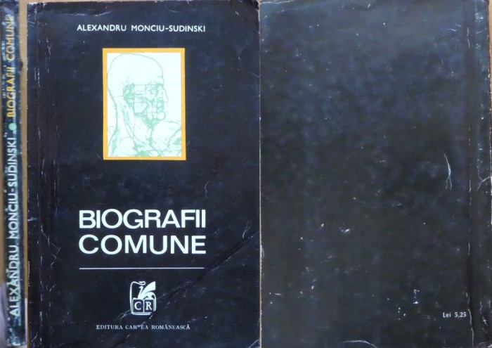 Alexandru Monciu Sudinski ( Sudinschi ), Biografii comune, 1974, editia 1