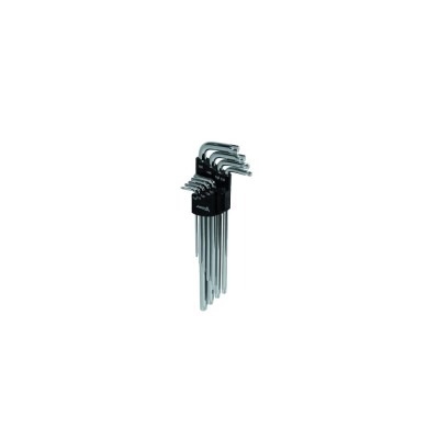 Set imbus, chei hexagonale T10 - T50, 89 - 227 mm, 9 piese, Asta foto
