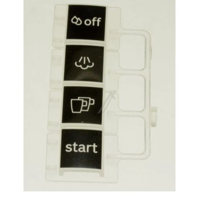 Set butoane (taste )intrerupatoare espressor Bosch ,Siemens VerroCaffe LattePro 00623821