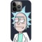 Husa compatibila cu Apple iPhone 12, iPhone 12 Pro model Rick, Silicon, TPU, Viceversa