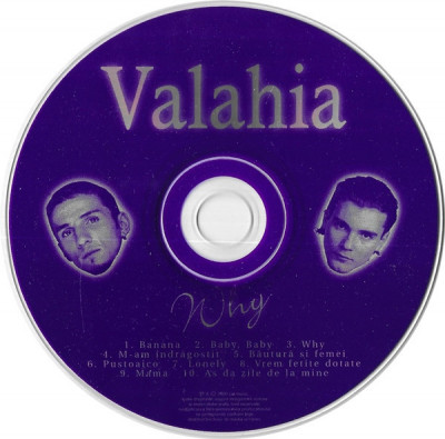 CD Valahia &amp;ndash; Why, original, fără coperți foto