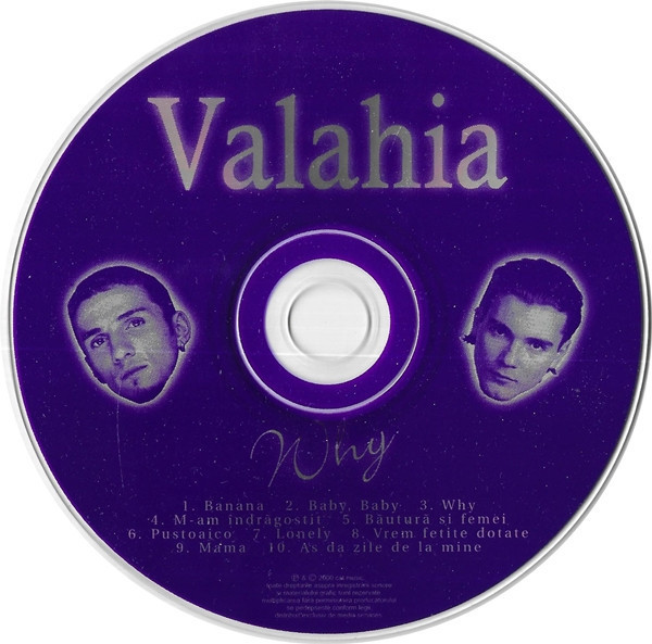 CD Valahia &ndash; Why, original, fără coperți