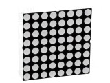 Afișaj LED 8x8 Roșu 37,9x37,9mm