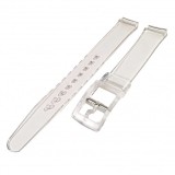 Cumpara ieftin Curea Ceas &bdquo;Crystal Clear&rdquo; 8S99 &ndash; Silicon Transparent (12mm - 14mm)