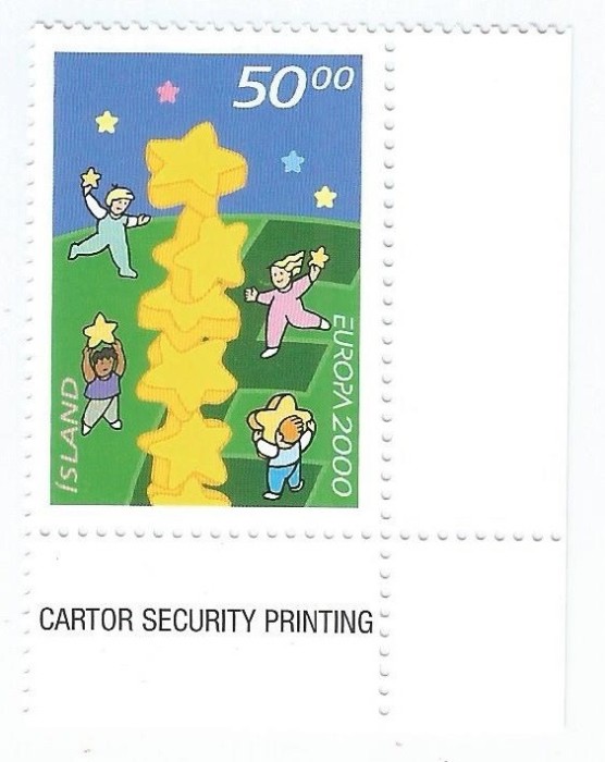 |Islanda, Europa CEPT, 2000