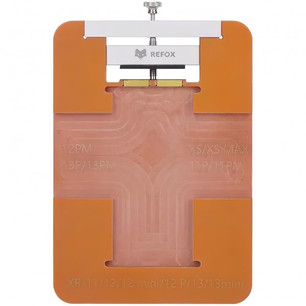 Suport Sudura Terminale Acumulator Refox pentru Apple iPhone X - 15 Series