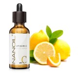 Ser facial cu vitamina C Nanoil Vit. C Face Serum 50ml - Iluminează pielii