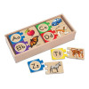 Alfabetul in engleza, Melissa & Doug