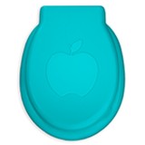Cumpara ieftin Capac pentru WC universal, din plastic, cu model mar, verde, 480 x 390 mm
