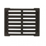 Gratar soba, semineu, focar, dimensiune 370 x 370 mm,Grosime 20 mm , material fonta