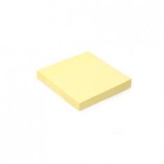 POST-IT GALBEN NEON 75X75 400B PLATINET